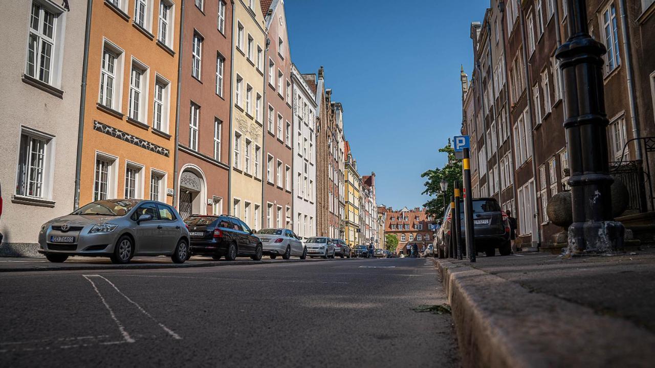 Apartament Wroblewski Apartment Gdańsk Exterior foto