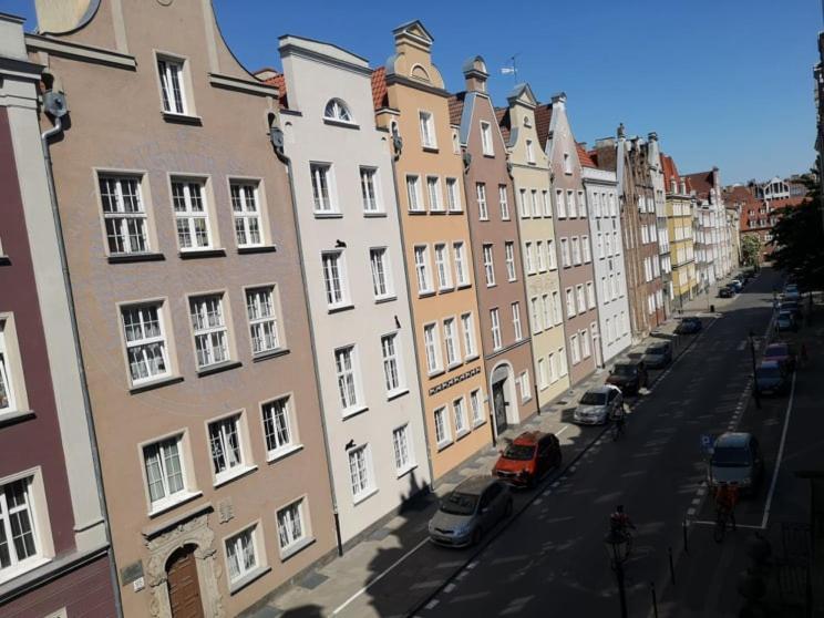 Apartament Wroblewski Apartment Gdańsk Exterior foto